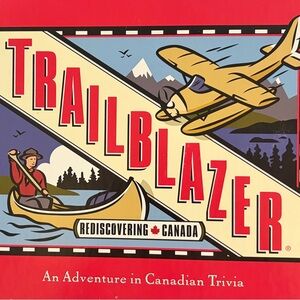 2/$25 Trailblazer Rediscovering Canada Trivia Game